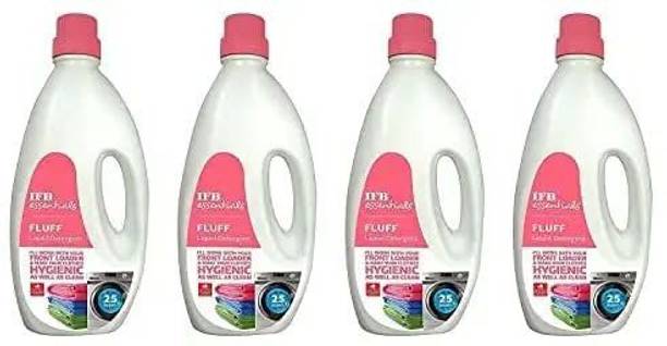 IFB Front load fluff liquid detergent (pack of 4 ) Multi-Fragrance Liquid Detergent