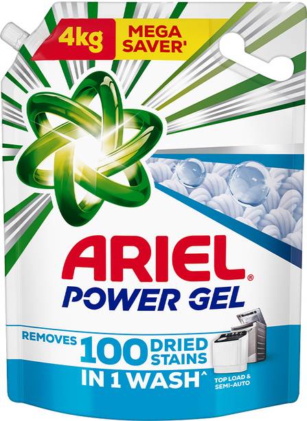 Ariel Topload stain Fresh Liquid Detergent