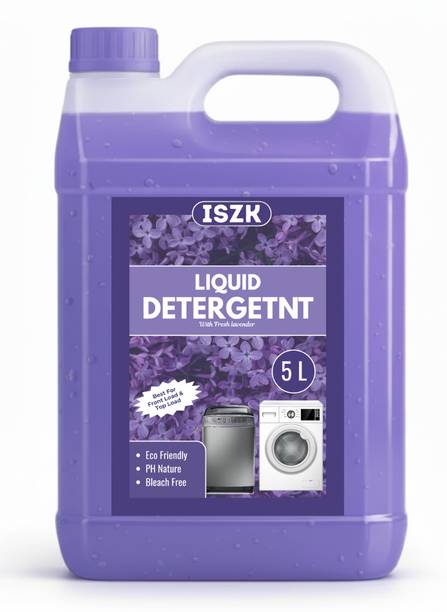 ISZK Liquid Detergent 5L High Quality Washing Machine Fancy Liquid detergent Lavender Lavender Liquid Detergent