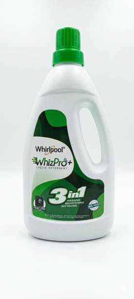 Whirlpool Whizpro+ liquid detergent 3in1 washing,brightening,softening.front and top load, Fresh Liquid Detergent