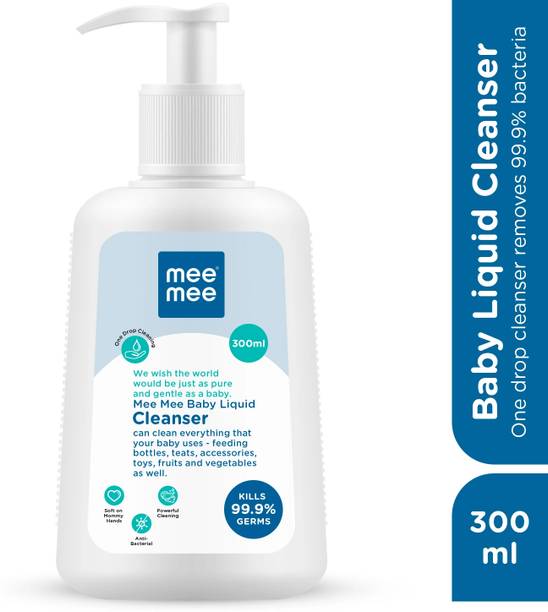 MeeMee Baby Cleanser Kills 99.9% Germs for Baby Accessories, Fruits, Toys & Veggies Liquid Detergent