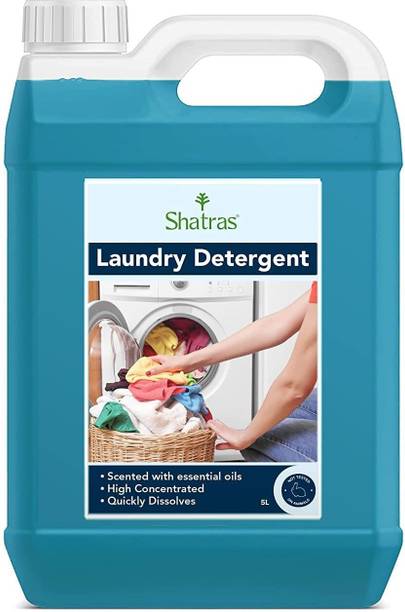 Shatras Laundry Liquid for Fabric Care, Suitable for To...