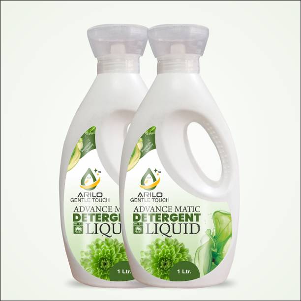 AGT ARILO GENTLE TOUCH AGT ARILO GENTLE TOUCHPremium Liquid Detergent 2L | Deep Clean & Fabric Care Fresh Liquid Detergent