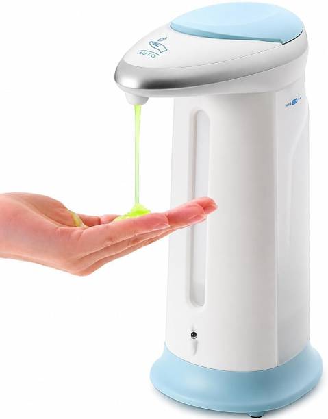 boxoza Smart Sensor Plastic Capacity, Ideal for Bathroom Kitchen 500 L Conditioner, Foam, Gel, Liquid, Lotion, Sanitizer Stand, Shampoo, Soap Dispenser