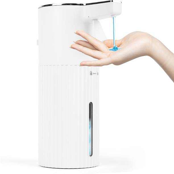 gustave Push Lever Hand Soap Dispenser 400ml Semi Automatic Liquid Dispenser 2.01 ml Soap Dispenser