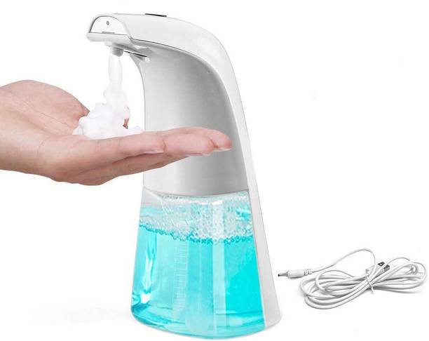DIOXIT Touchless Foaming Infrared Motion Sensor Hands-Free Dish Soap Dispenser 300 ml Soap, Shampoo, Liquid, Conditioner, Gel, Lotion, Foam Dispenser