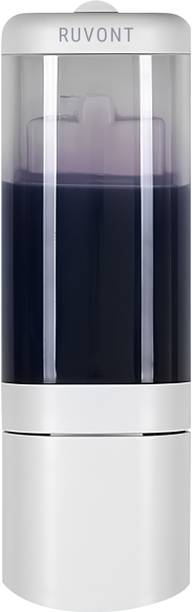Ruvont Simplifies Life White Automatic Hand Sanitizer Dispenser for Touch-Free Hygiene and Convenience 500 ml Conditioner, Foam, Gel, Liquid, Lotion, Sanitizer Stand, Shampoo, Soap Dispenser