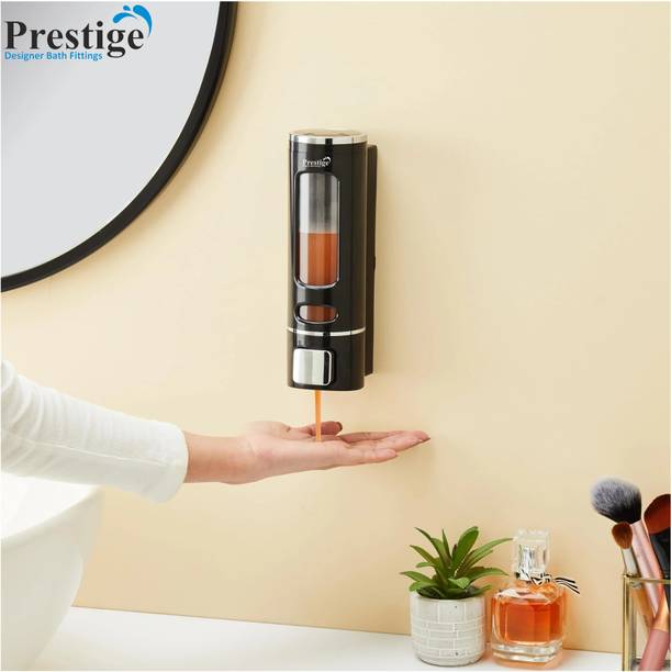 Prestige Capsule 400 ml Conditioner, Foam, Gel, Liquid, Lotion, Sanitizer Stand, Shampoo, Soap Dispenser