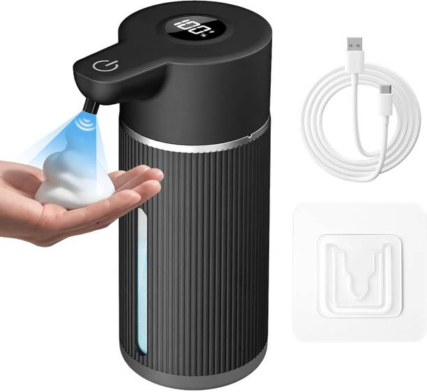 Costar Rechargeable Automatic Sensor Soap Dispenser with Digital Screen for Bathroom, 450 ml Soap, Foam, Liquid Dispenser