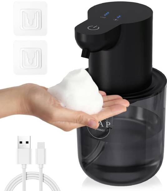 HASTHIP Automatic Soap Dispenser Touchless Smart Foam Rechargeable Hand Washer 400ml 400 ml Foam Dispenser