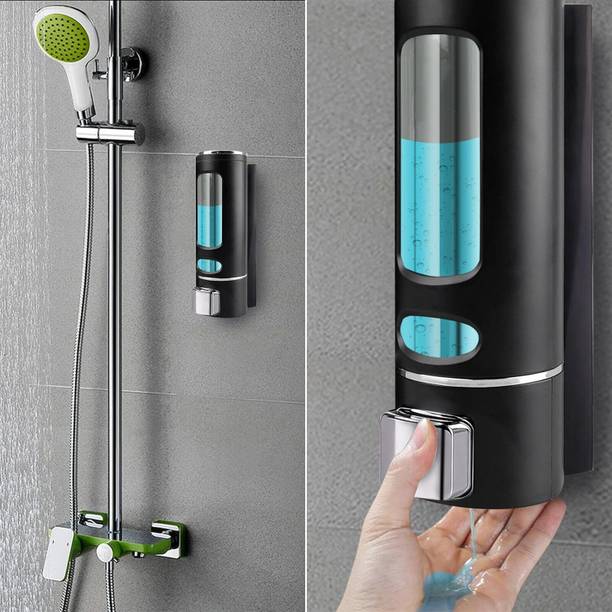 Kyari - EXTRA HEAVY Liquid Soap Dispenser for Bathroom Wall Mounted ABS 350 ml Shampoo Dispenser