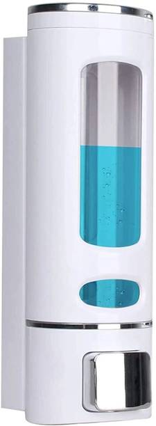 Citipro FK_WHITE-CAPSULE-002 400 ml Soap, Shampoo, Conditioner, Gel, Foam, Lotion, Sanitizer Stand Dispenser