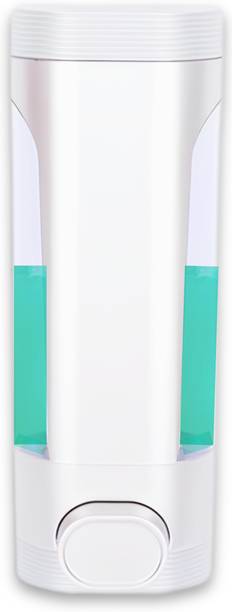 Ruvont Simplifies Life Automatic Liquid Dispenser with Dual Chambers for Hand Soap and Sanitizer 500 ml Gel, Foam, Conditioner, Liquid, Lotion Dispenser