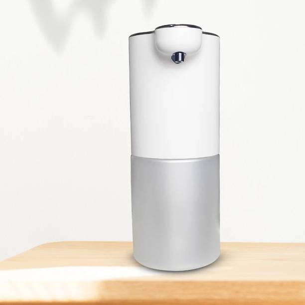 iBELL Automatic Foam Handwash Liquid Soap Dispenser for Bathroom & Kitchen 350 ml Liquid, Lotion, Foam, Gel, Shampoo, Conditioner Dispenser