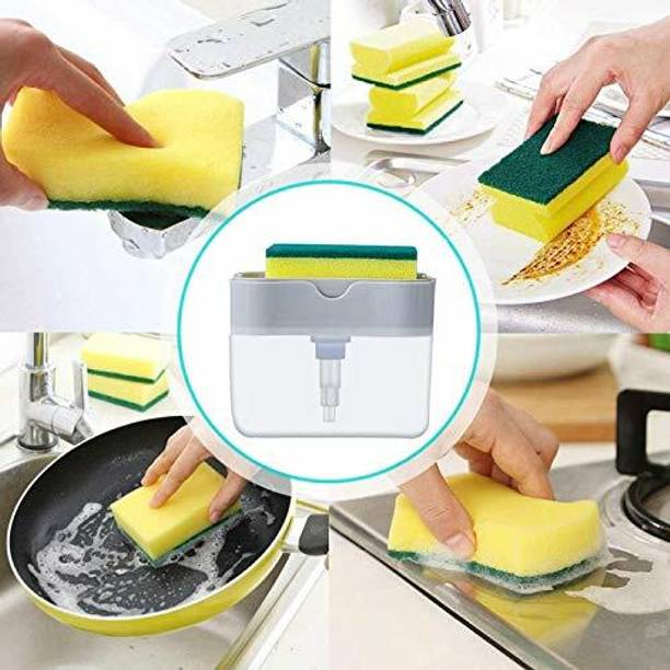 ICONIC DEEVA 500 ml Soap, Liquid Dispenser