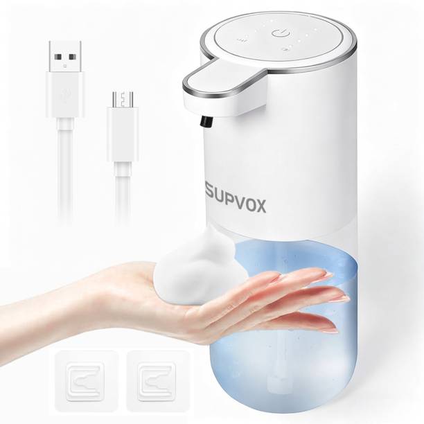 ELEPHANTBOAT Automatic Soap Dispenser Touchless Hand Washer for Kitchen Bathroom Office 400ml 400 ml Foam Dispenser