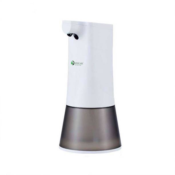 D MEDICARE Automatic Foam Soap Dispenser | Rechargeable Battery | Intelligent Sensing 350 ml Foam, Gel, Liquid, Shampoo Dispenser