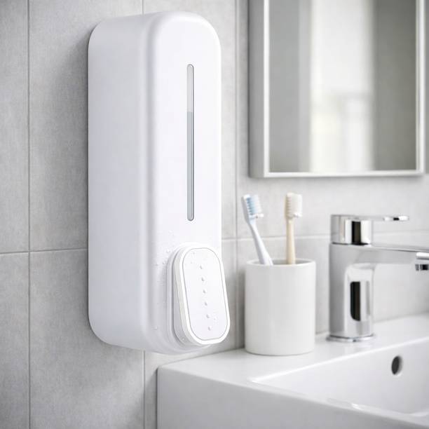 soapholder Clean Design Wall Mount Handwash Unit - ABS Smooth Flow Press System Pro 300 ml Liquid Dispenser