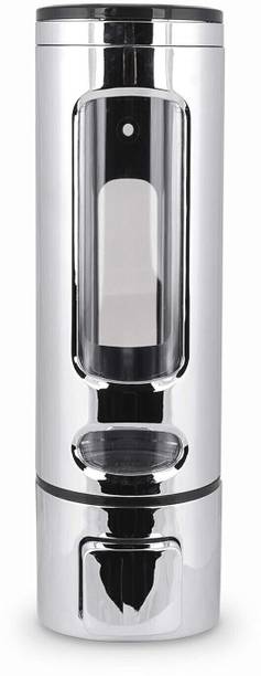 Aimko Soap Dispenser for Soap Ideal for Washrooms,with Soap Drop Flow Control Button 400 ml Conditioner, Liquid, Soap Dispenser