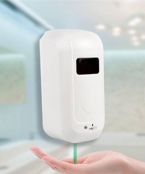 PRAGA Automatic Wall Mount Soap Dispenser 1000 ml Liquid, Soap Dispenser