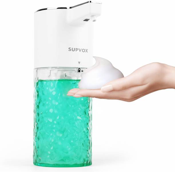 HASTHIP USB Automatic Foam Soap Dispenser 400ml Rechargeable Sensor Touchless 2.004 ml Soap Dispenser
