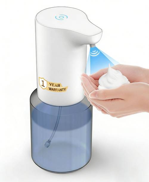 Yelogash Automatic Soap Dispenser for Kitchen, Touchless Sensor Handwash Dispenser Bottle 350 ml Conditioner, Foam, Gel, Lotion, Sanitizer Stand, Shampoo, Soap Dispenser