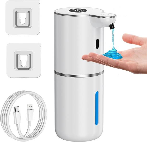 gustave Smart Soap Dispenser Touchless 380ml USB Rechargeable for Bathroom Kitchen 0.6075 ml Soap Dispenser