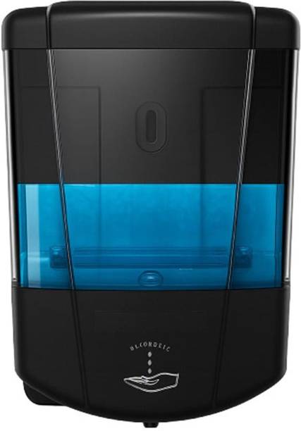 Spotview Automatic Wall Mounted Liquid Soap Dispenser (Pack of 1) - with 2 Adhesive Hooks 700 ml Soap Dispenser