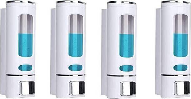 Citipro FK_FOUR-WHITE-CAPSULE 400 ml Gel, Liquid, Shampoo, Soap Dispenser