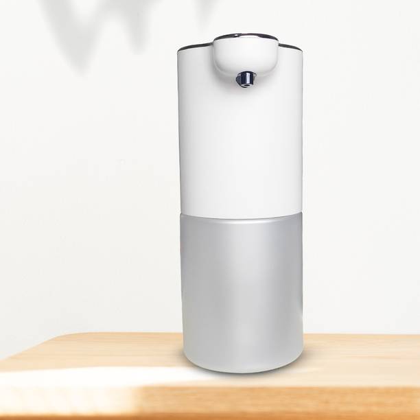 आईबेल Automatic Foam Handwash Liquid Soap Dispenser for Bathroom & Kitchen 350 ml सेंसर इक्यूप्ड लिक्विड, लोशन, फोम, जेल, शैम्पू, कंडीशनर डिस्पेंसर