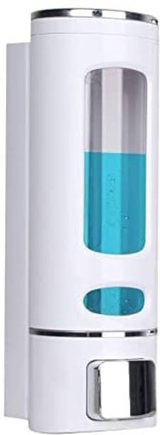 ASHA SMART LIVING Wall Mounted Liquid Soap Dispenser 500 ml Liquid, Conditioner, Shampoo, Sanitizer Stand, Lotion, Gel Dispenser