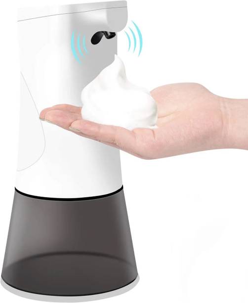 IFITech Touchless Rechargeable Automatic Foam Soap Dispenser for Home, Office 350 ml Foam, Liquid, Shampoo, Soap, Conditioner Dispenser
