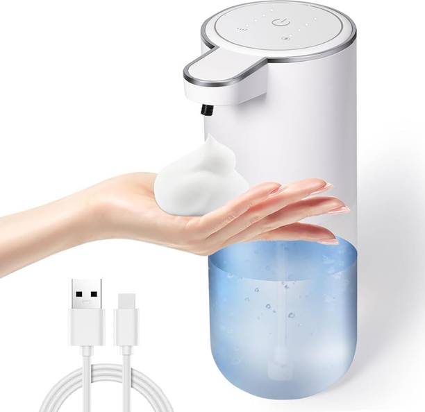 एलीफेंटबोट Automatic Soap Dispenser Touchless Hand Washer for Kitchen Bathroom Office 400ml 400 ml सेंसर इक्यूप्ड फोम डिस्पेंसर