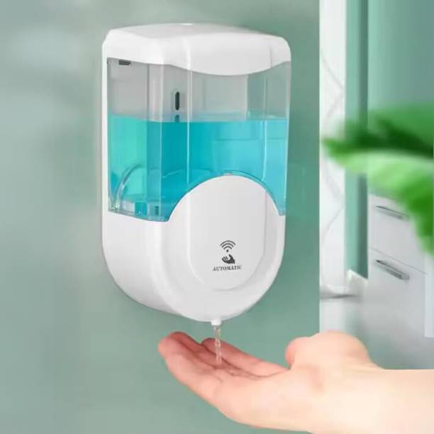 Pluto ABS Automatic Liquid Soap Dispenser Touch less Infrared Sensor 600 ml Liquid Dispenser
