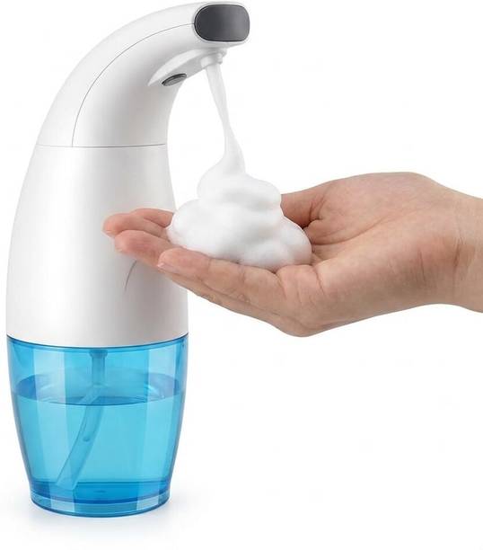 Samridhi Enterprises Automatic Soap Dispenser Touchless Foam Soap Dispenser Sensor Soap Dispenser 330 ml Foam, Liquid Dispenser