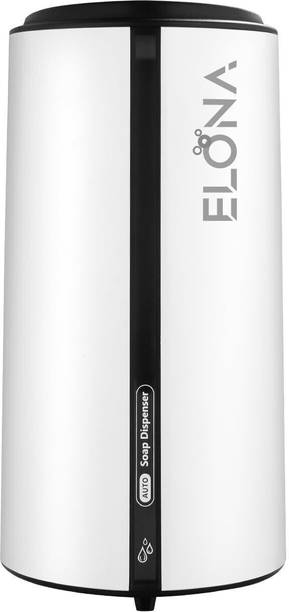 elona Plato Automatic Wall Mounted Liquid Soap Dispenser for Bathrooms 850 ml Liquid Dispenser