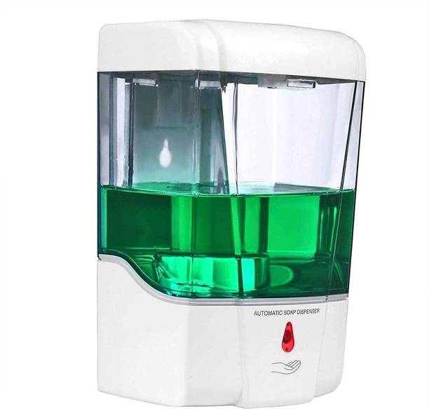 Image Enterprise Automatic 700 ml Liquid, Soap, Sanitizer Stand, Shampoo, Conditioner, Lotion, Foam, Gel Dispenser