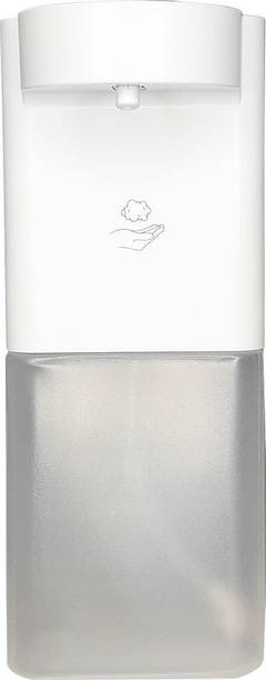 iBELL Automatic Foam Handwash Liquid Soap Dispenser for Bathroom & Kitchen 300 ml Liquid, Lotion, Shampoo, Gel, Foam, Conditioner Dispenser
