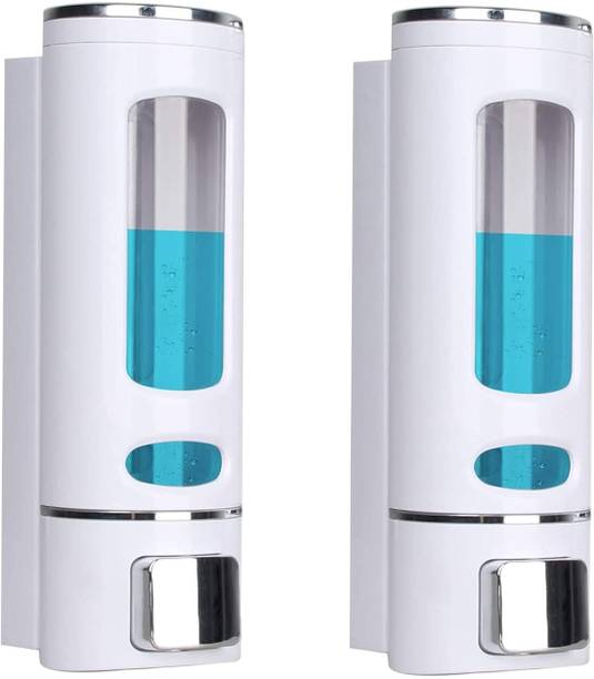 ASHA SMART LIVING Wall Mounted Liquid Soap Dispenser 0.5 L Liquid Dispenser