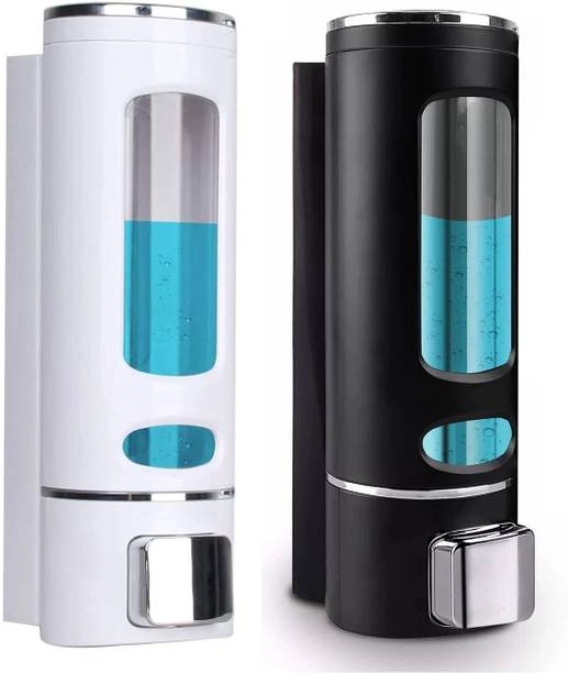 Kopter - Pack OF 2 - for Hand Wash / Body Wash / Shampoo / Bathroom / Wash Basin 350 ml Shampoo Dispenser