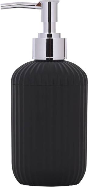 STARCLIQ Stylish Lotion Pump – Marble Print 250 ml Conditioner, Foam, Gel, Liquid, Lotion, Sanitizer Stand, Shampoo, Soap Dispenser