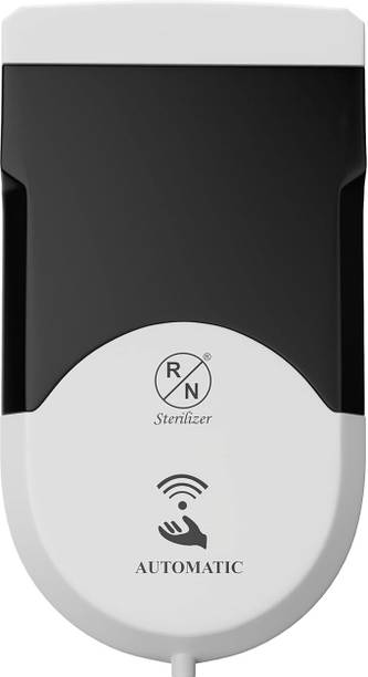 R. N. No Touch Hand Sanitizer for Home & Commercial Use | Premium Dispenser_RNASD01500 600 ml सेंसर इक्यूप्ड लिक्विड डिस्पेंसर