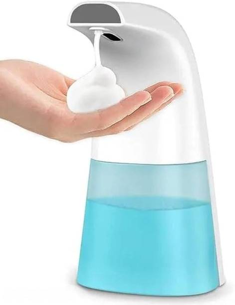 Wannasky Auto Sensor Liquid Soap, Dish Wash Sanitizer Dispenser Bathroom Kitchen Office 300 ml Liquid, Soap, Shampoo, Lotion, Foam, Conditioner Dispenser