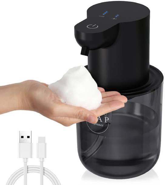 Zibuyu Automatic Soap Dispenser Touchless Smart Foam Rechargeable Hand Washer 400ml 400 ml Foam Dispenser