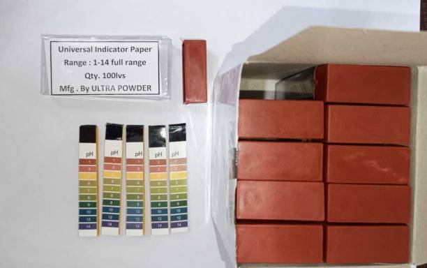 Ultra Power 1-14 pH Purple (Neutral) Litmus Papers