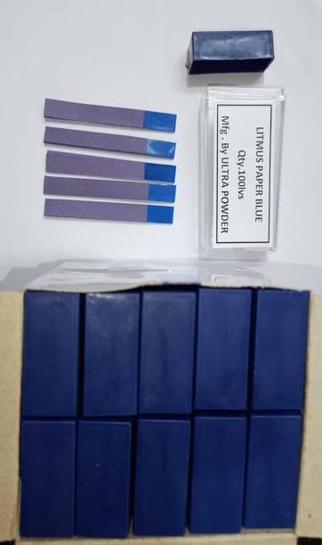 Ultra Power Full pH Blue Litmus Papers