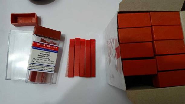 Ultra Power Full pH Red Litmus Papers