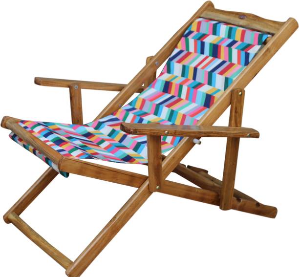 ROYAL BHARAT Living Room Chair Solid Wood Living Room Chair