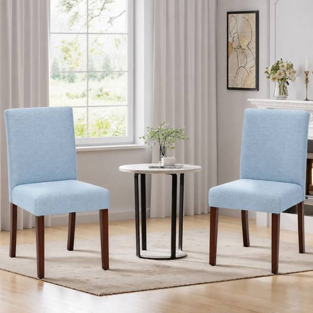 Cosyfeel Cosyfeel Fabric Dining Chair Set of 2 Foam Living Room Chair