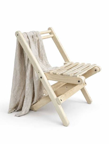 TalhaArtcraft F-C-02 Engineered Wood Living Room Chair